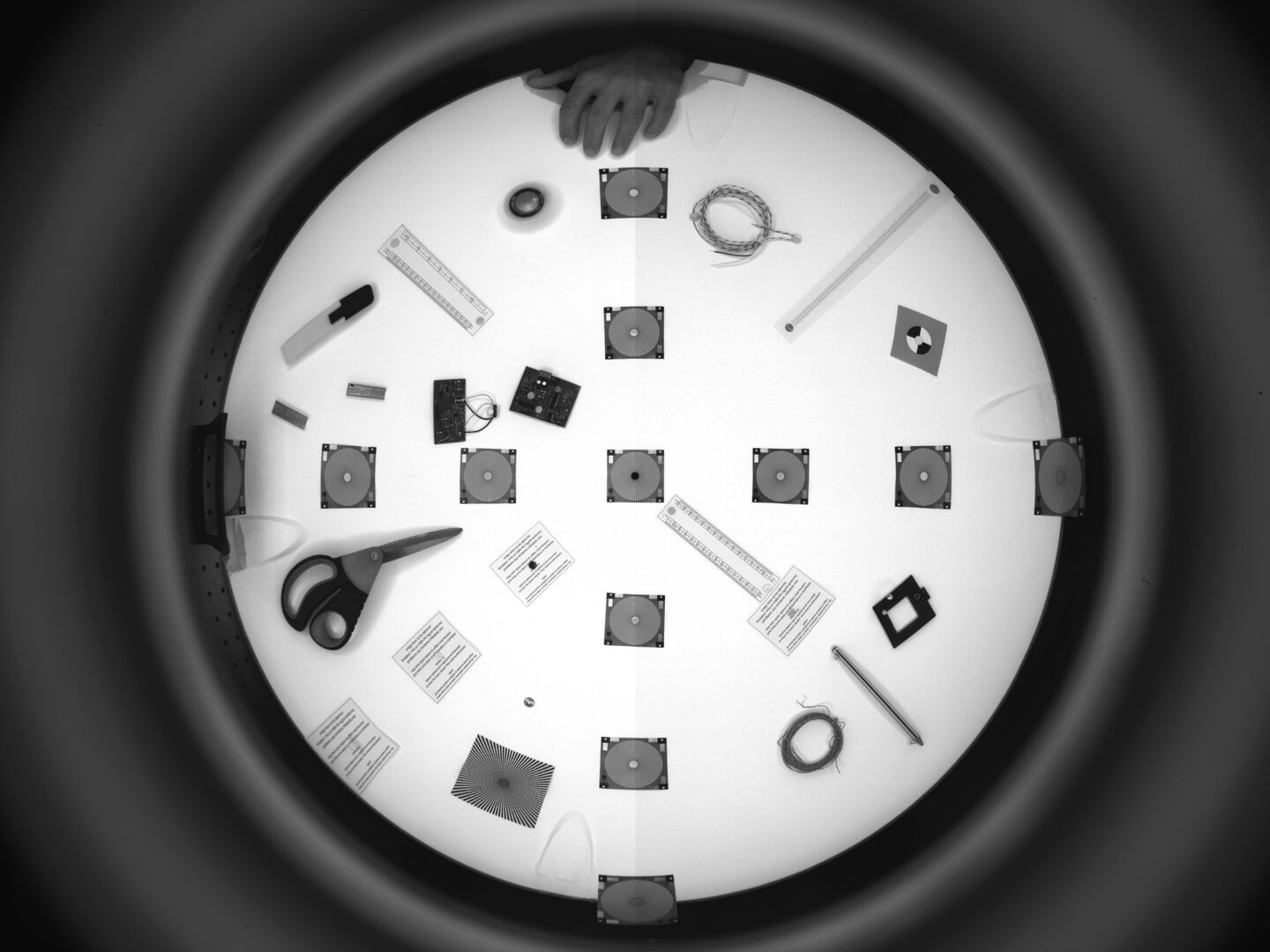 CURVE-180 Fisheye Camera