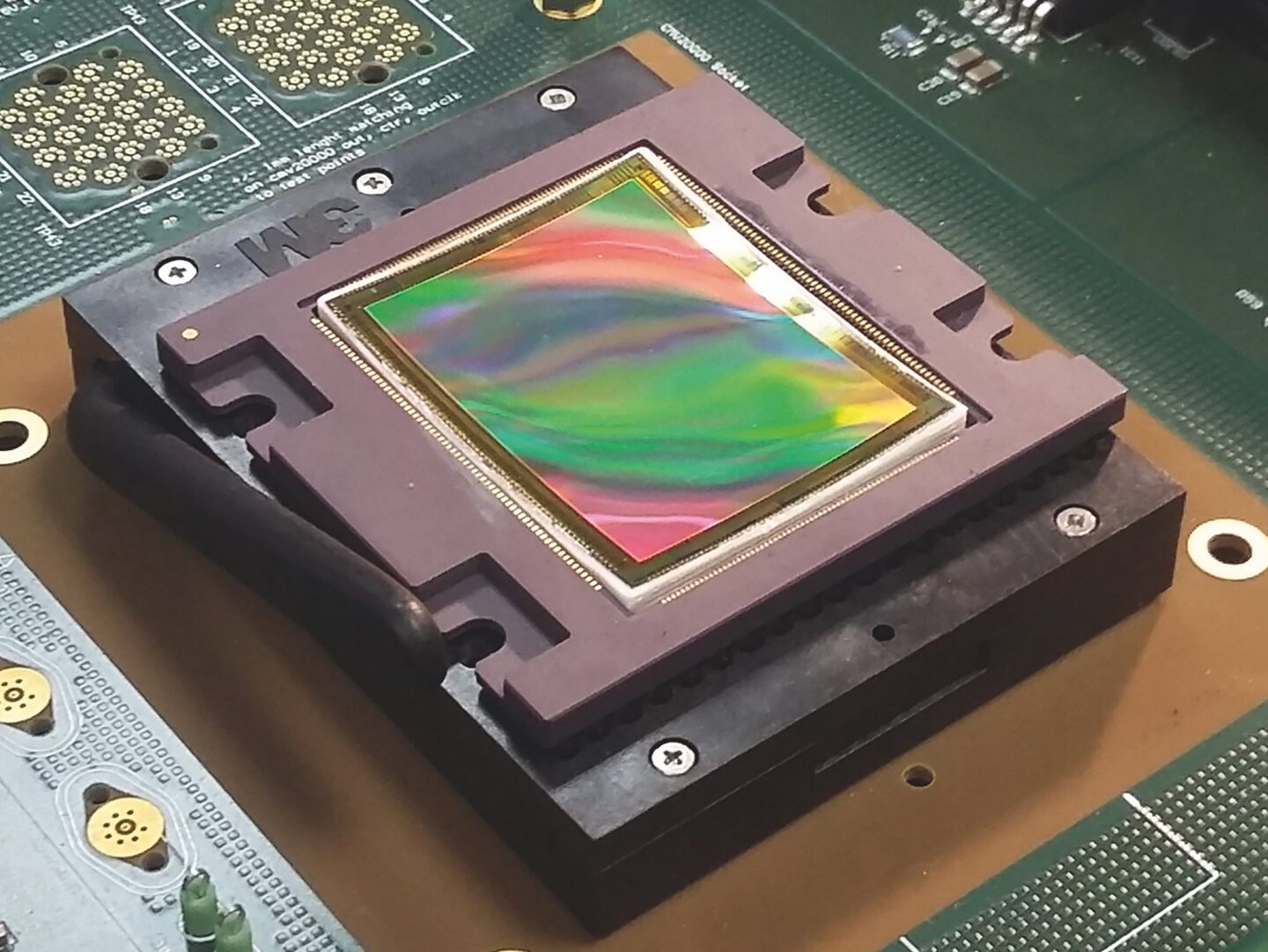 Curve-One Curved CMOS Sensor